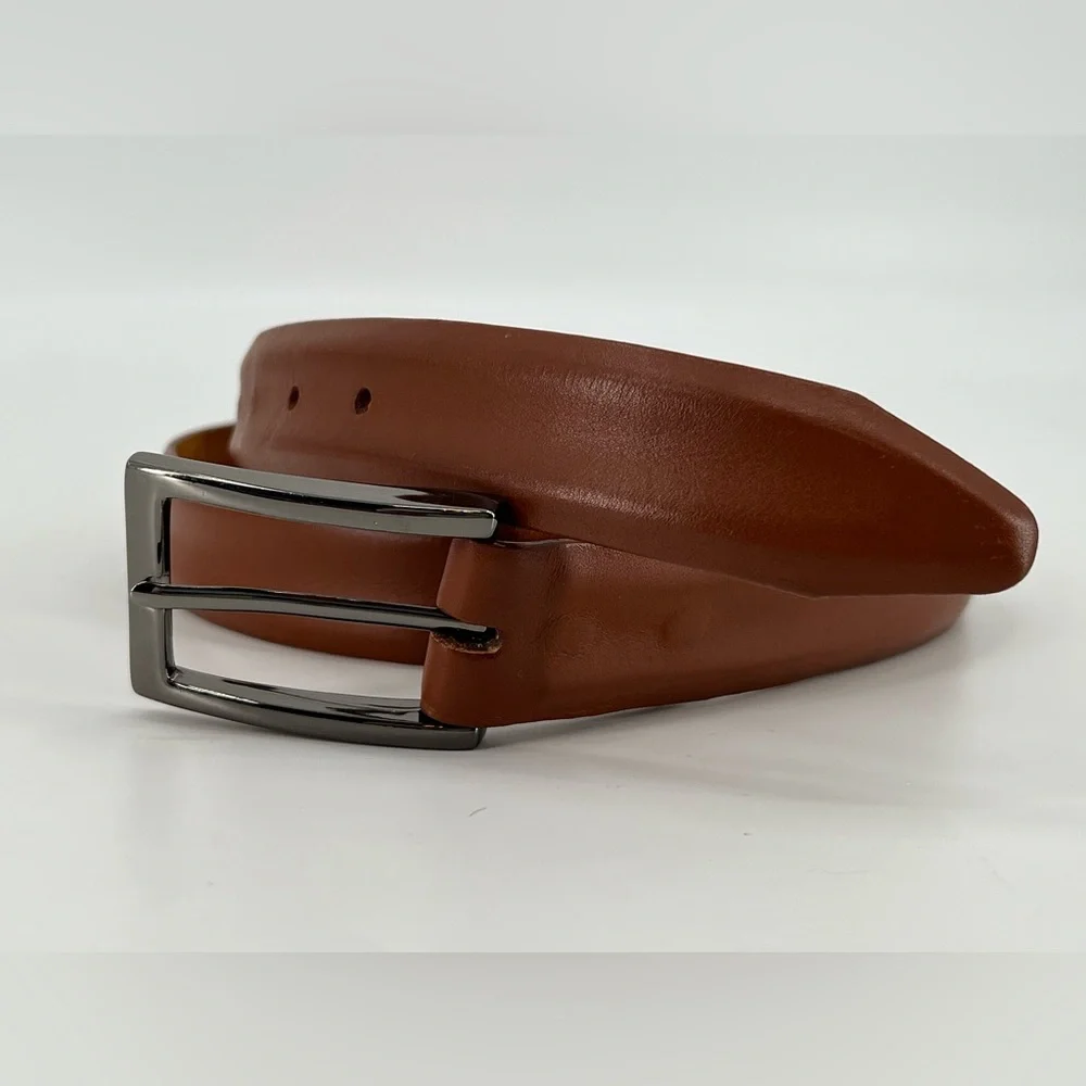 Tulliani Italian‎ Leather Belt 40